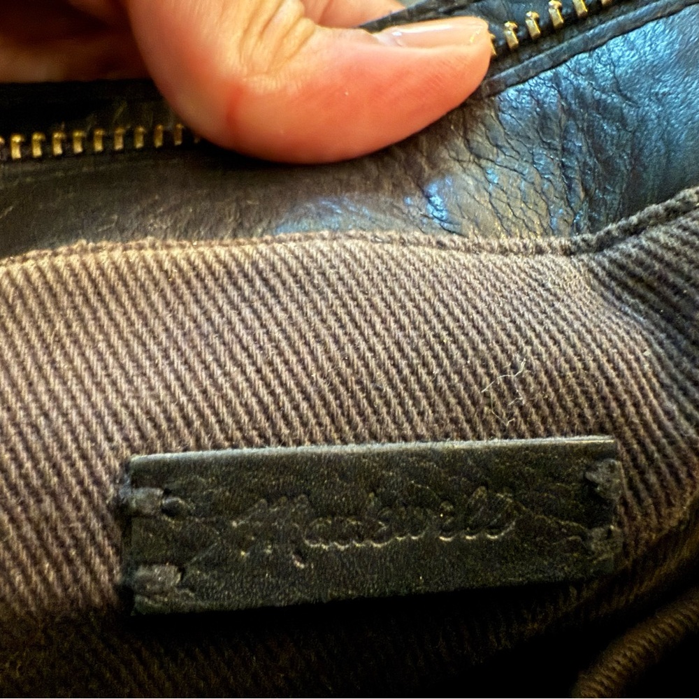 Madewell Black Zip-Top Transport Crossbody Bag - Picture 8 of 10